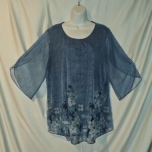 Sese Code Boho Flowy Top
